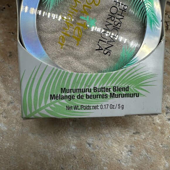 2X Physicians Formula Butter Highlighter Pearl PF10576 Murumuru Cream to Powder - Picture 6 of 11